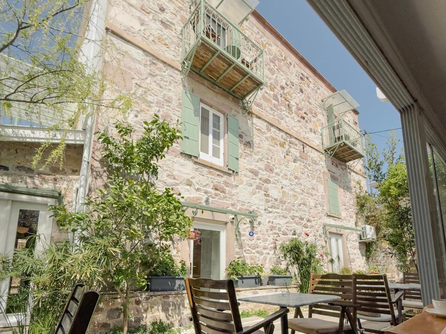 Hotel Cunda Ilios Ayvalı Exterior foto